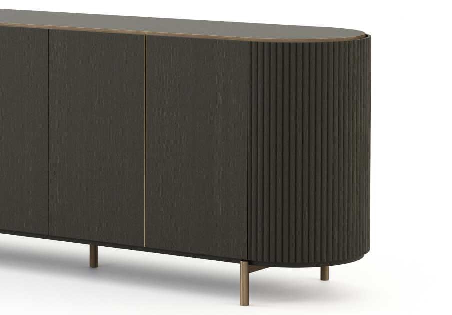 Шкаф из дуба с распашными дверями Stylish Club клуб ARCH-00054393 - Вид №11