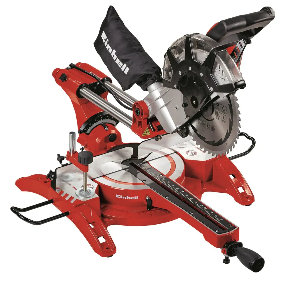 Пила торцовочная Einhell TC-SM 2534 Dual 4300825, 2350 Вт, 250 мм