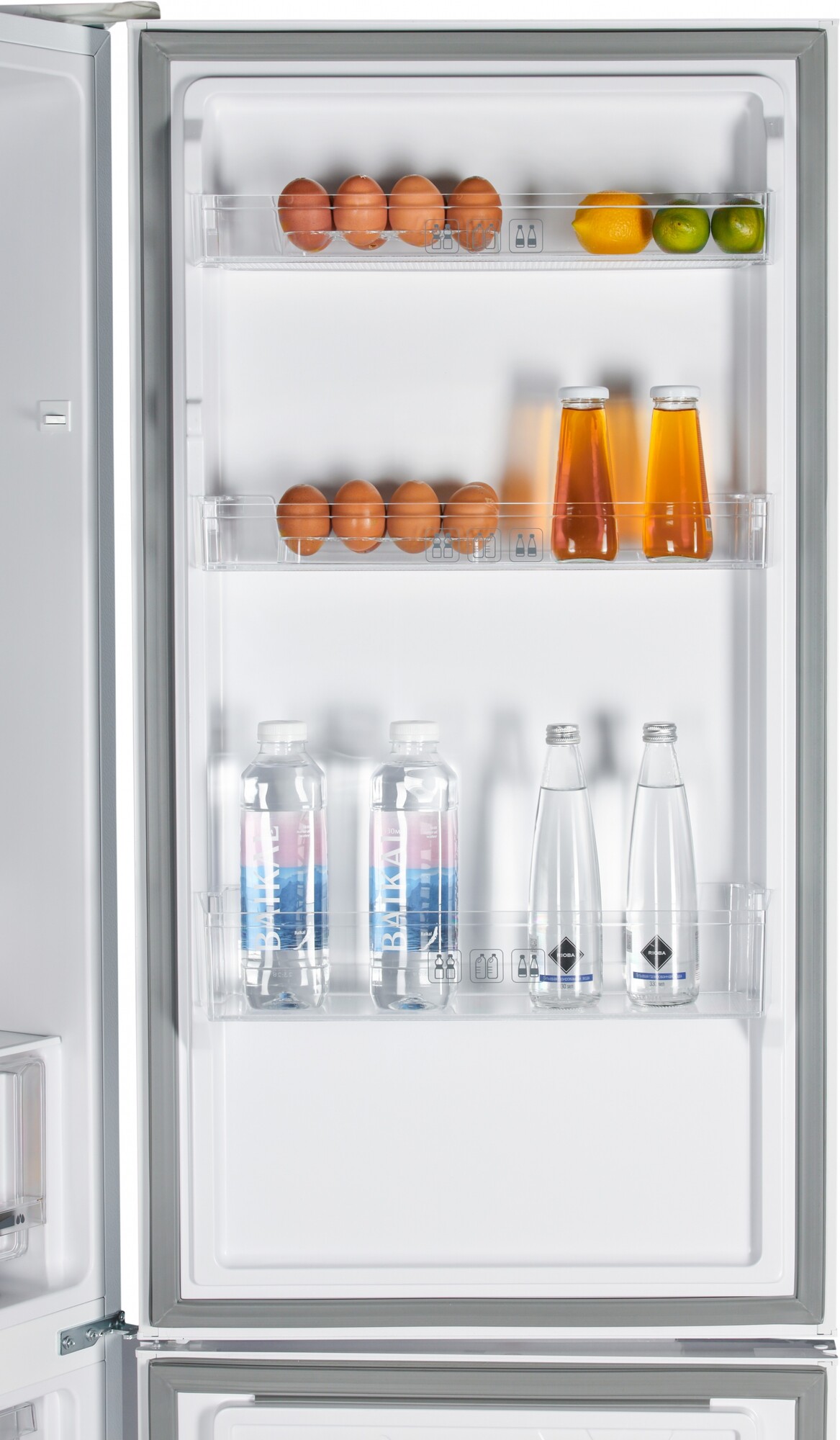 9069206 Холодильник с морозильником   Nordfrost RFC 390D NFGW белый STDN-0013521 - Вид №6