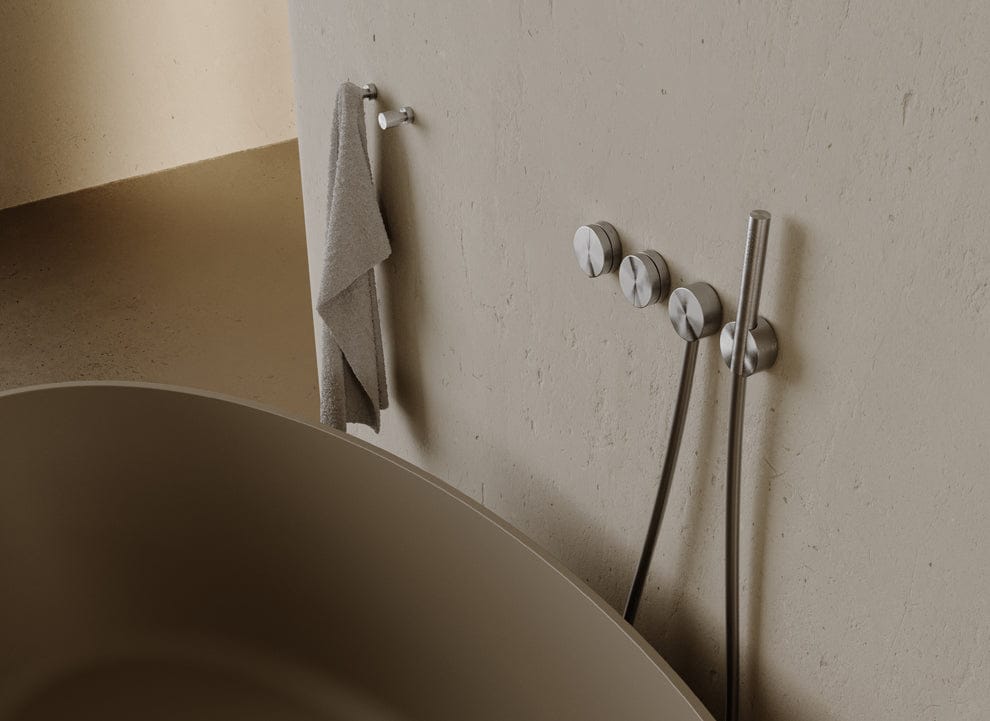 Настенный ручной душ из нержавеющей стали с гибким COCOON Maison ARCH-00037574 - Вид №1