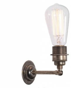 Mullan Lighting Настенный светильник из латуни ручной работы Lome vintage Mlwl155