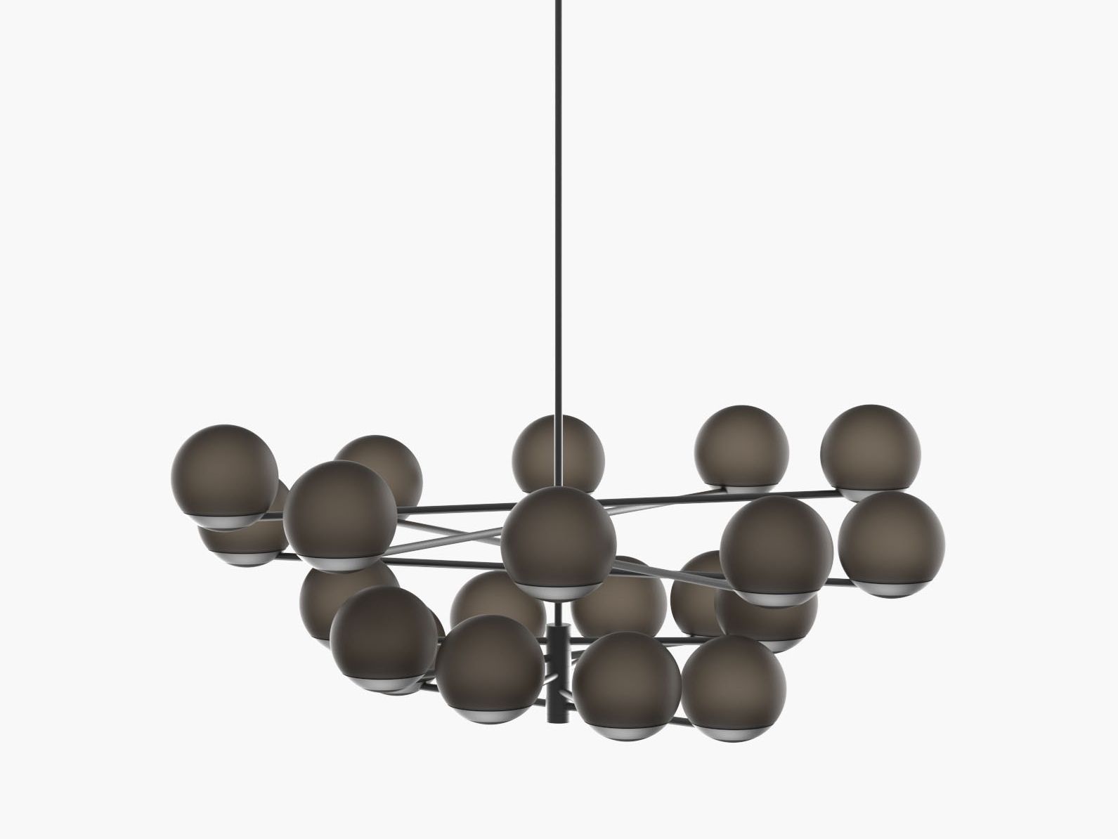 Светодиодный потолочный светильник ручной работы Cameron Design House Мяч и обруч ARCH-00132534 - Вид №7