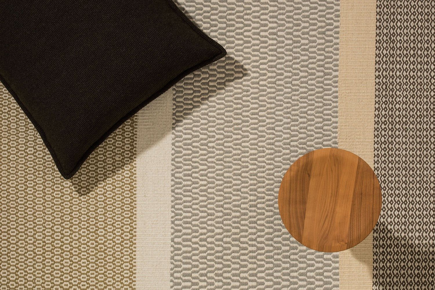 Ковер ручной работы Warli Dhurries ARCH-00076818 - Вид №4