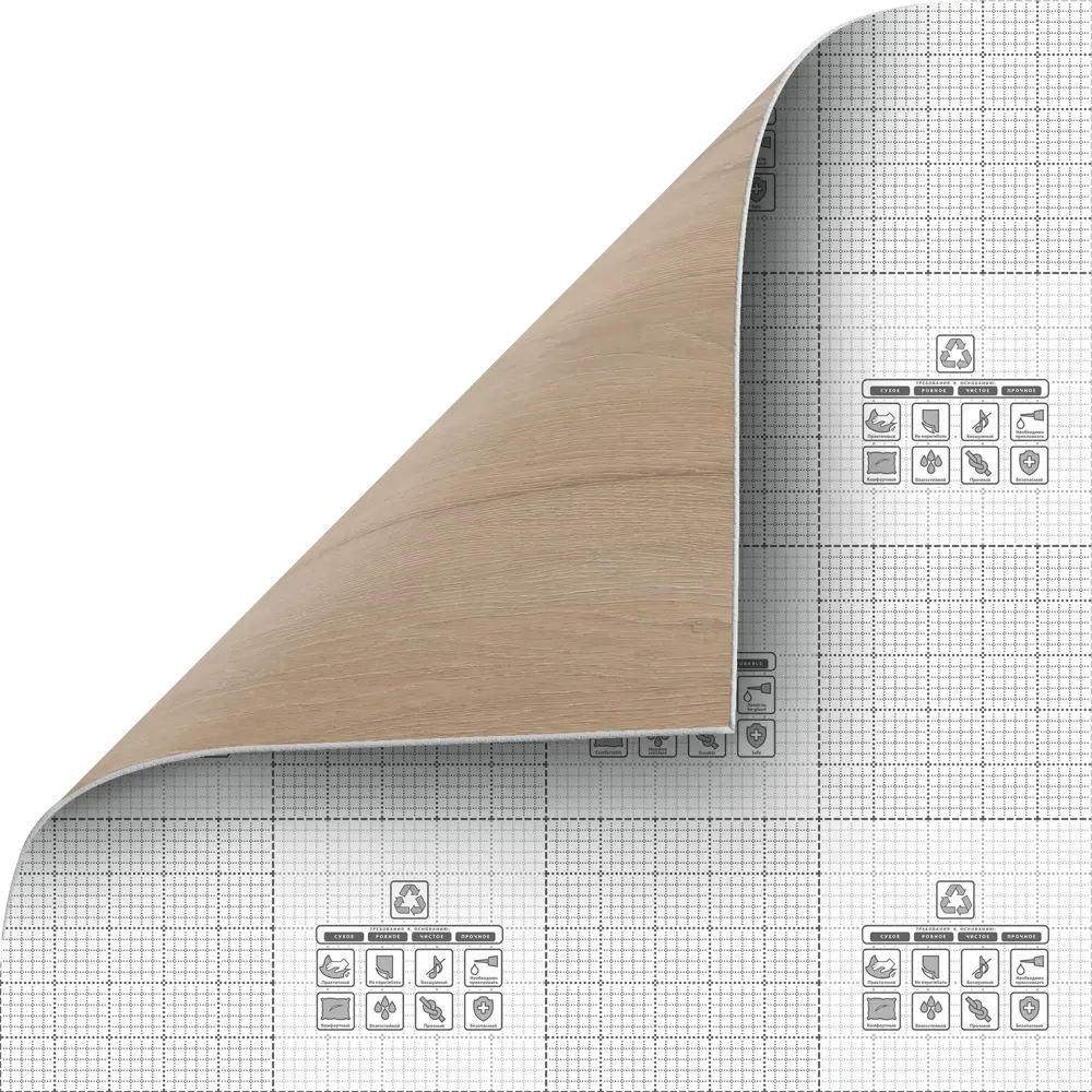 Линолеум полукоммерческий KREAFORTA «Иркут» 33 класс, 2.5 м 89427459 STLM-1574550 - Вид №4