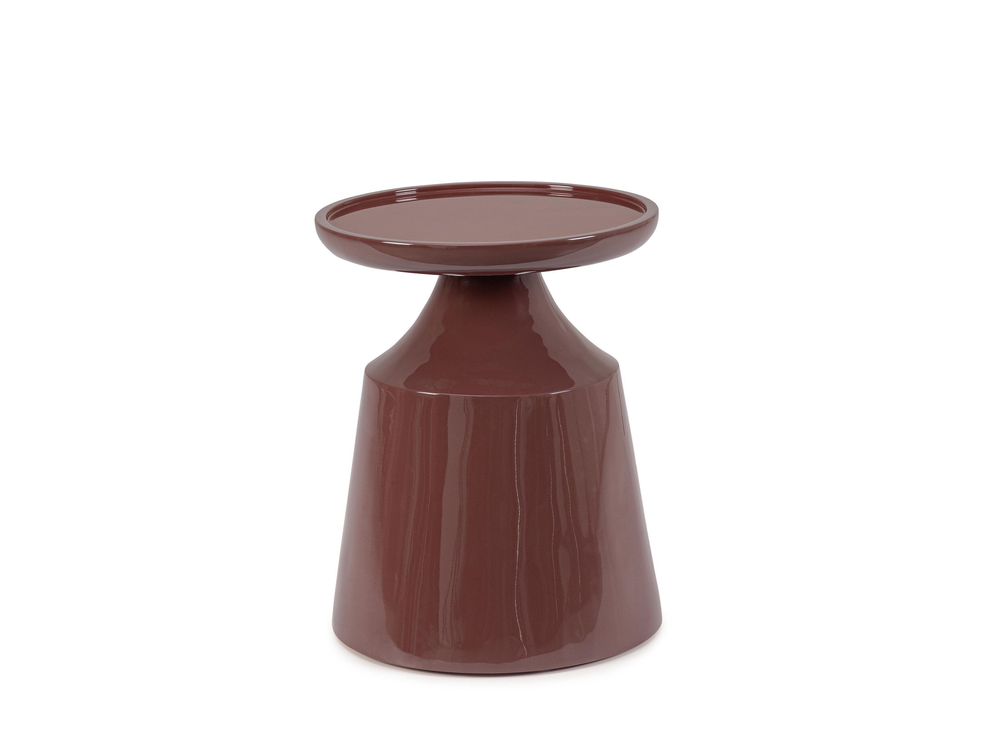 Круглый журнальный столик из МДФ BIZZOTTO Otilia ARCH-00086173