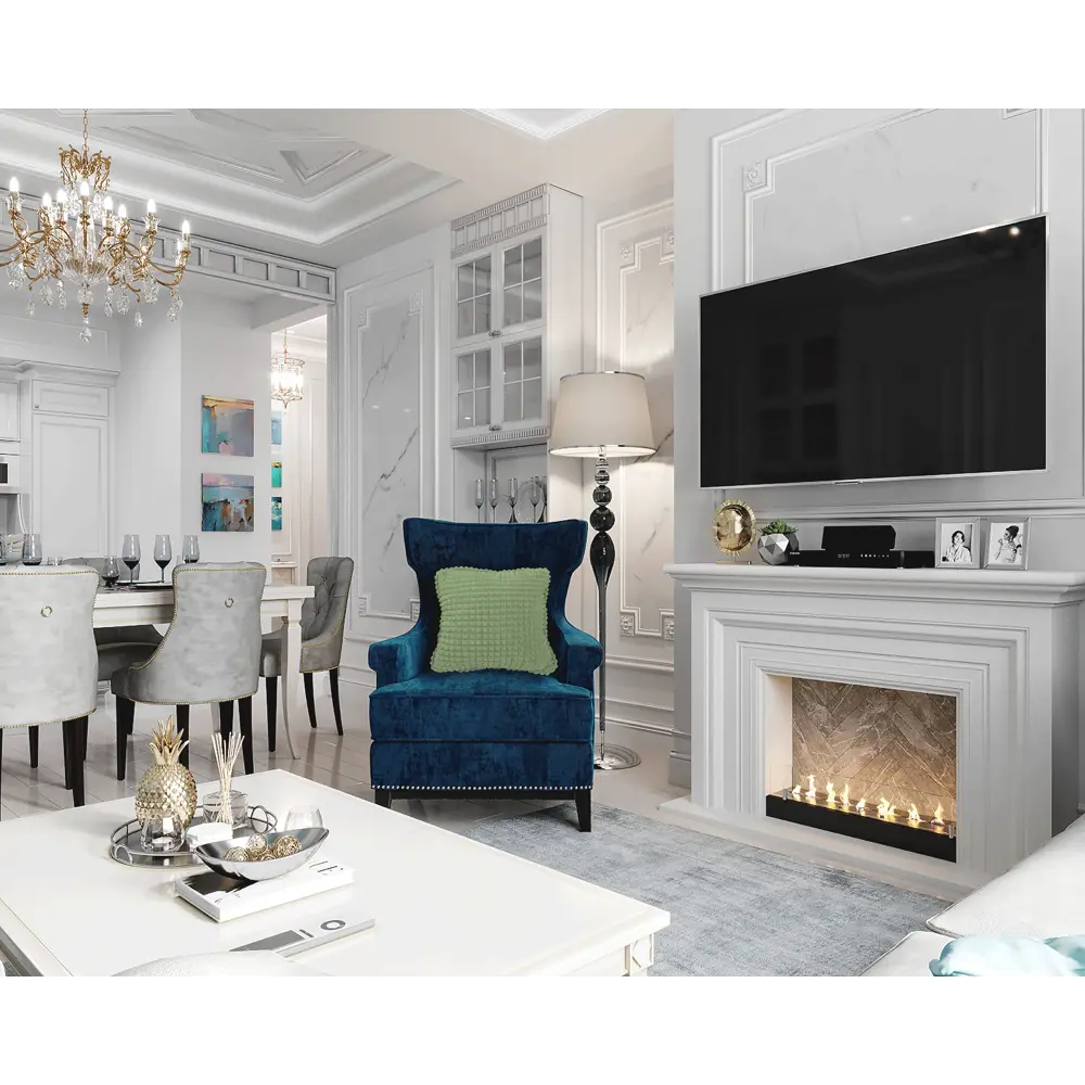 Подушка декоративная Плюш 40х40 см оливковая LINEN WAY STLM-2102367 - Вид №3