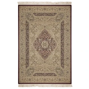 Ковер вискоза Beluchi 445/1727 240x340 см цвет красный