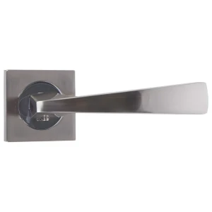 Дверная ручка Inspire «SQ Beam», без запирания, комплект, цвет никель