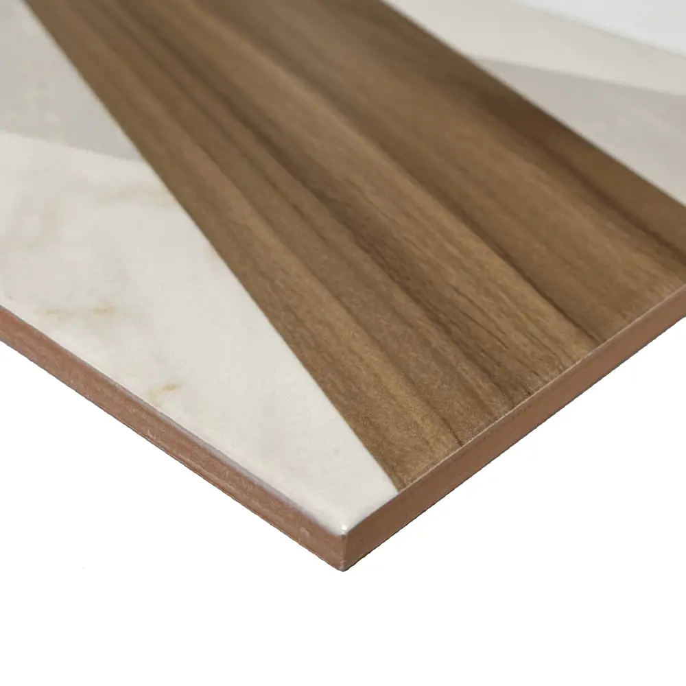 Настенная плитка KREAFORTA Mersey Wood Mix 3 20x40 см 1.62 м² матовая цвет мульти STLM-2138332 - Вид №3