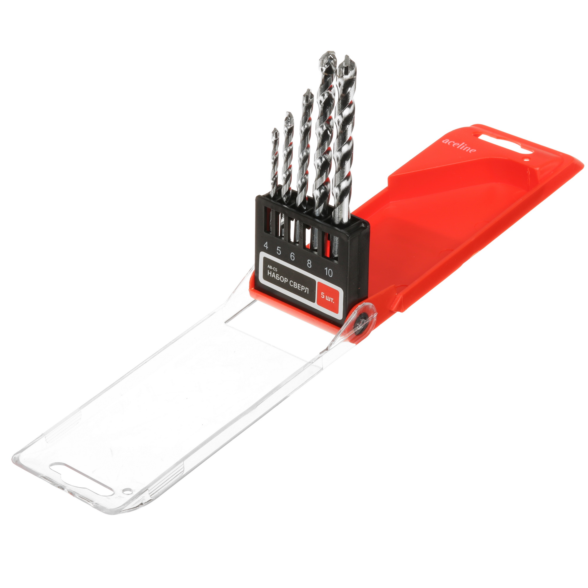 Набор сверл Aceline AB-С5 5469308 STDN-0057552 - Вид №1