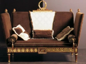 Rozzoni Мягкий диван из ткани Imperial