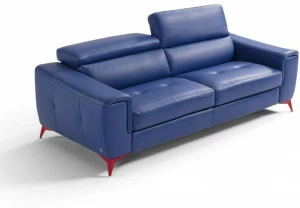 Egoitaliano 3-местный кожаный диван-кровать