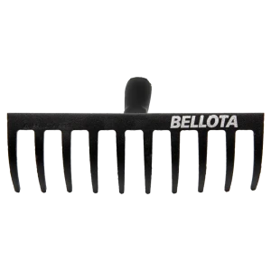 Грабли прямые Bellota 951-10 без черенка сталь