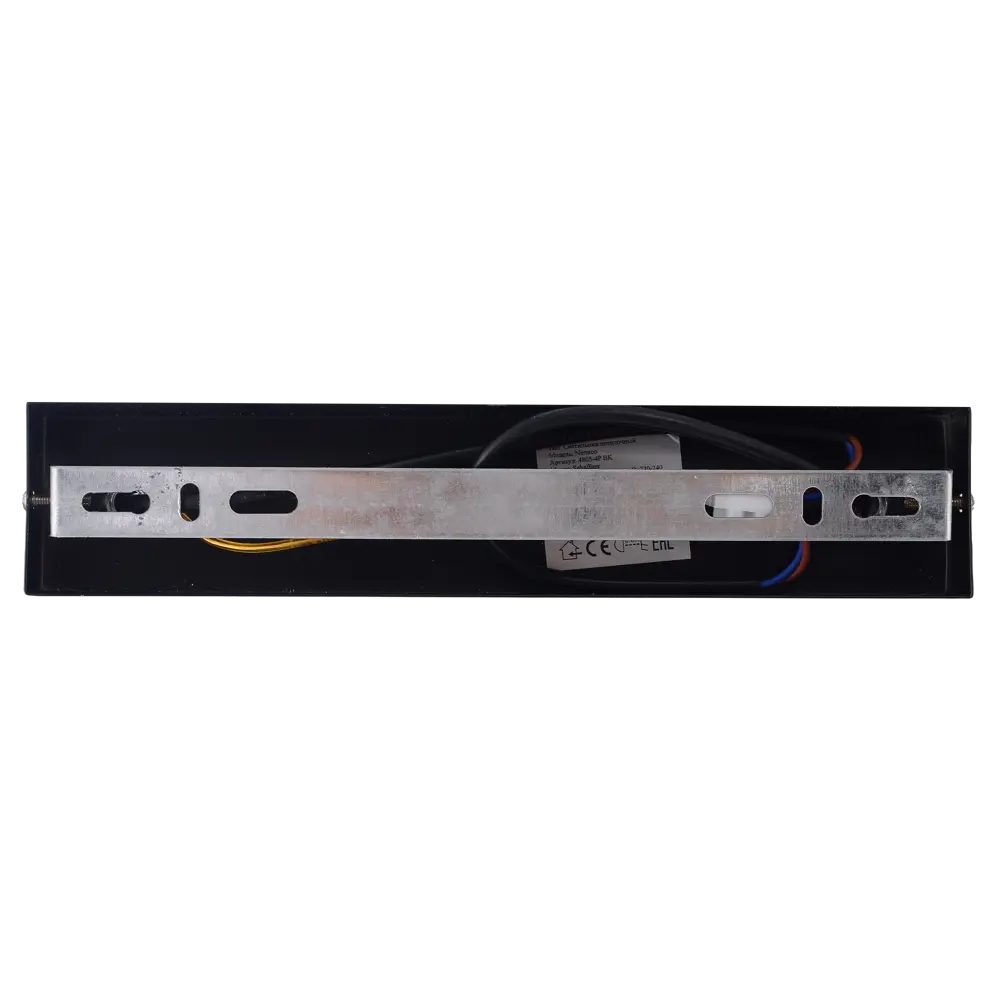 Люстра подвесная Nemico 4 лампы 10 м² цвет черный SCHAFFNER STLM-2161208 - Вид №6