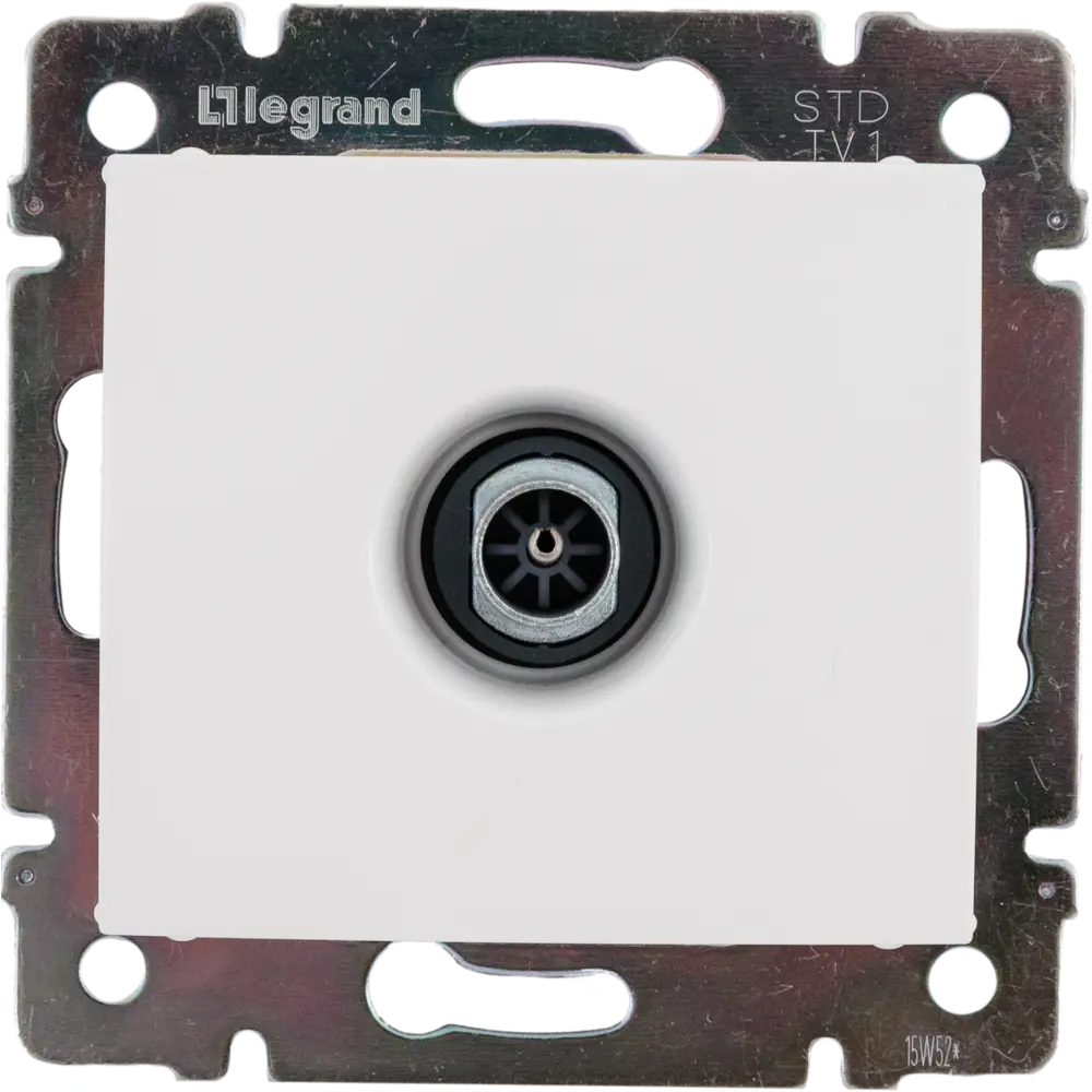 ТВ розетка Legrand «Valena», звезда, цвет белый 10288087 STLM-2077185 