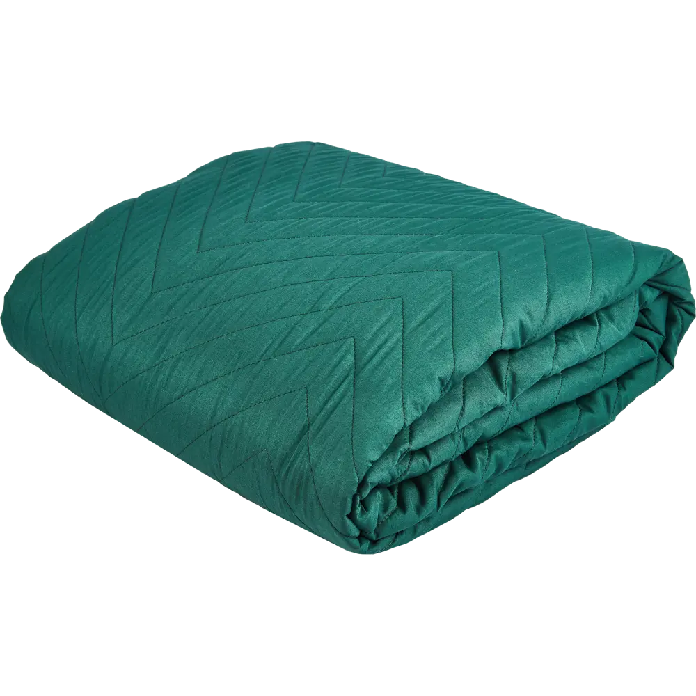 Покрывало Нью 200x240 см микрофибра цвет зеленый Exotic 1 SEASONS STLM-2086734