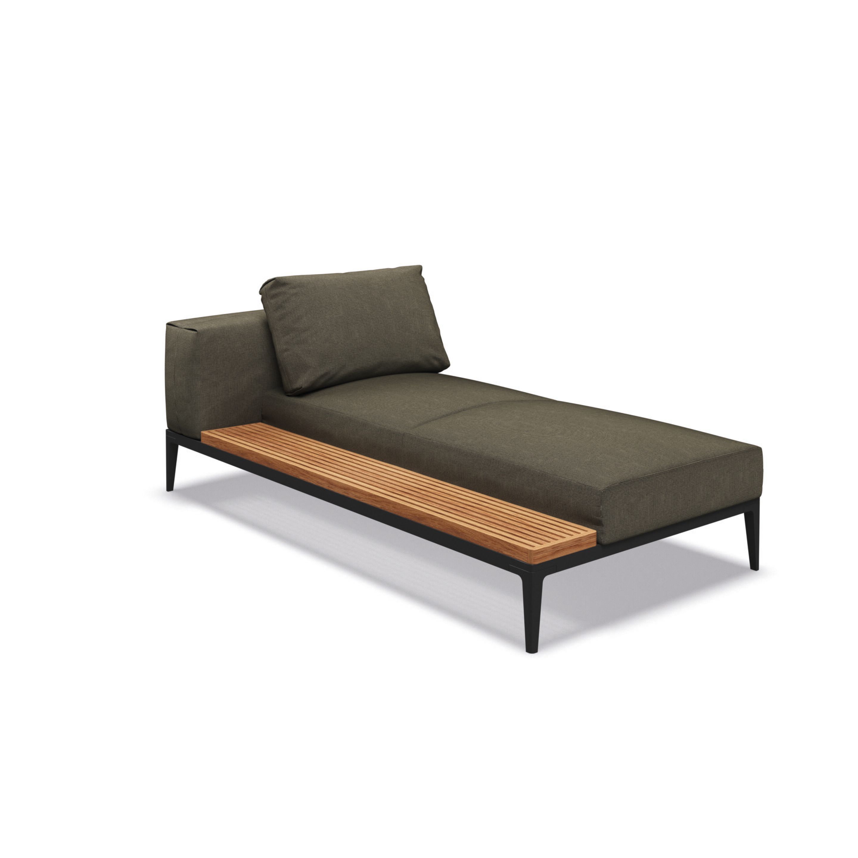 Тканевый модульный садовый диван Gloster сетка ARCH-00132626 - Вид №85