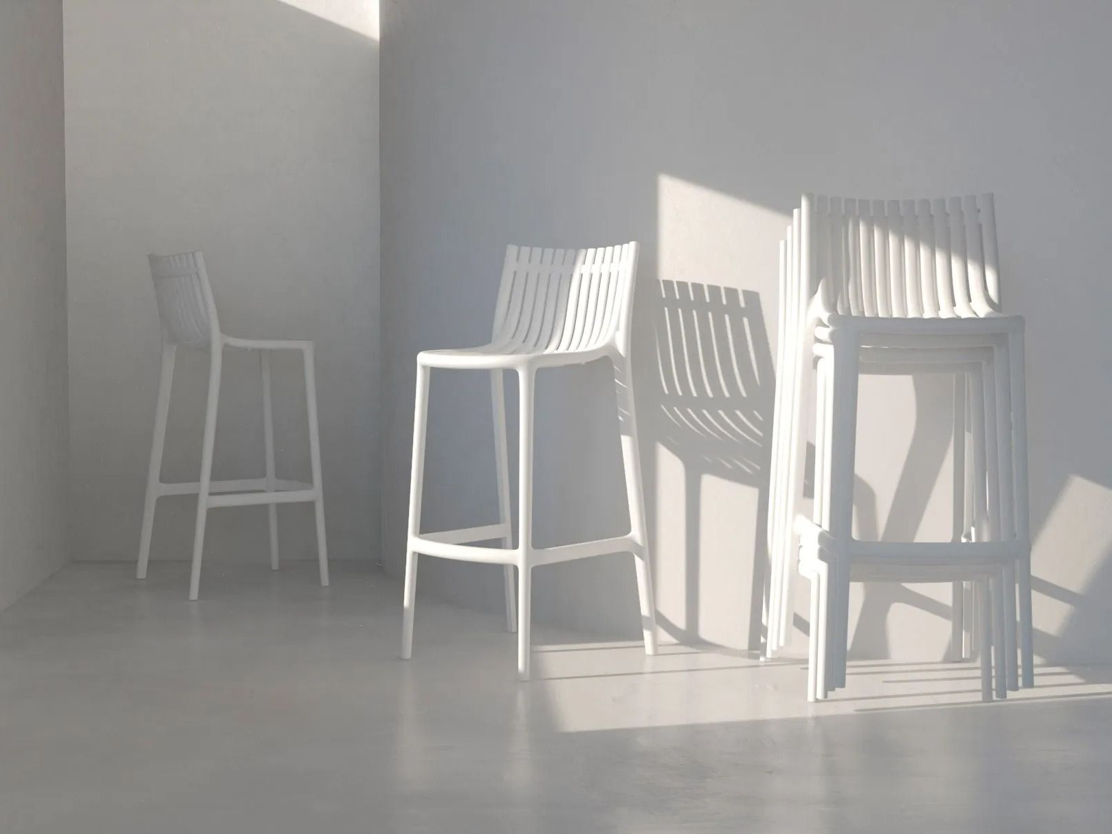 Полипропиленовый стул Vondom Ибица ARCH-00145674 - Вид №3