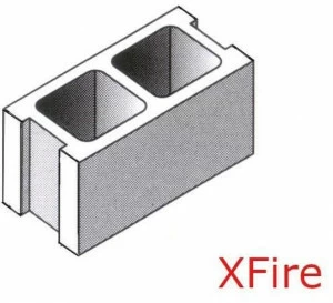 Gruppo CIVA Вибропрессованный бетонный блок X-fire