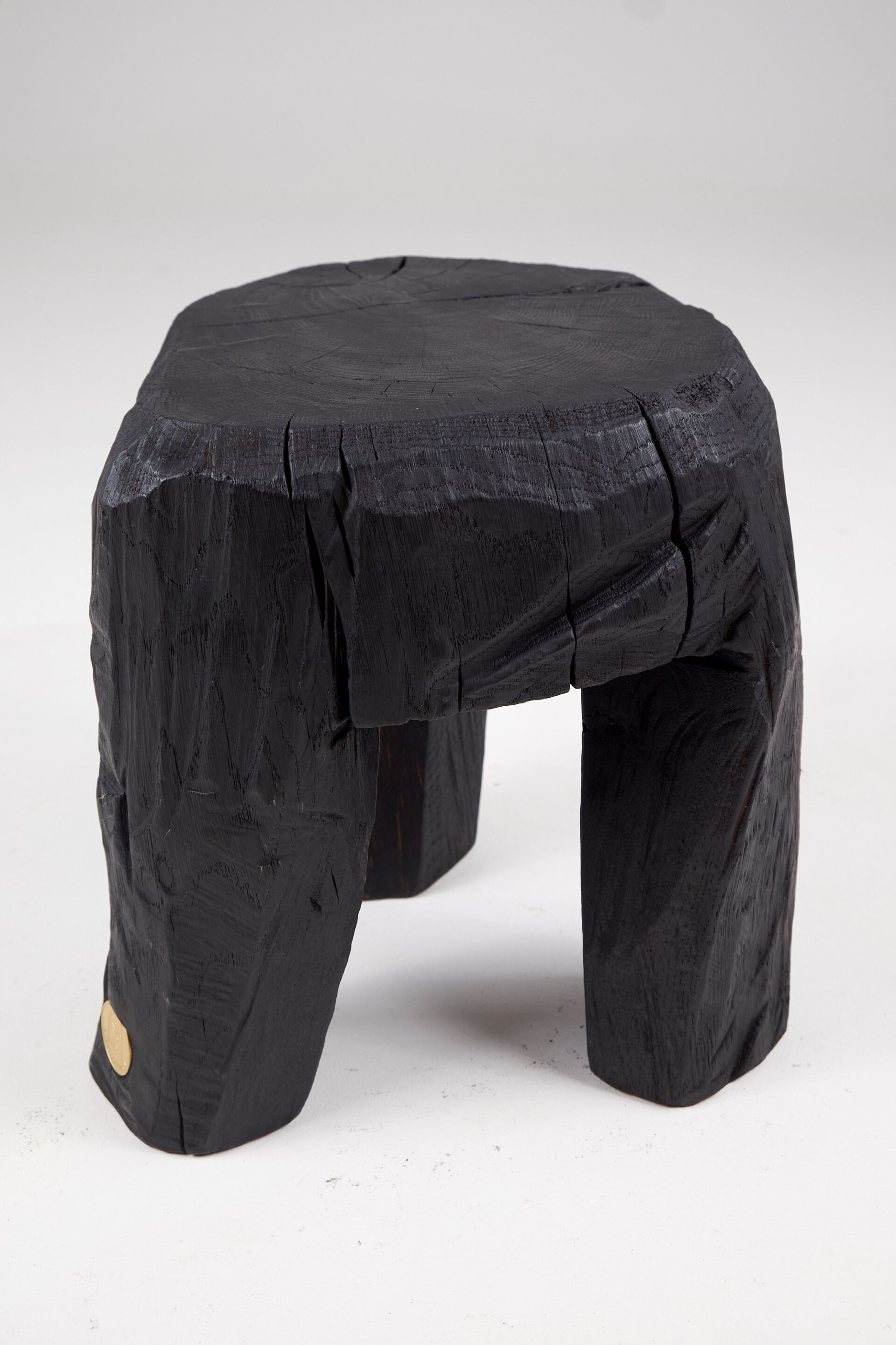 Дубовый журнальный столик / табурет Logniture Jownik ARCH-00082840 - Вид №6