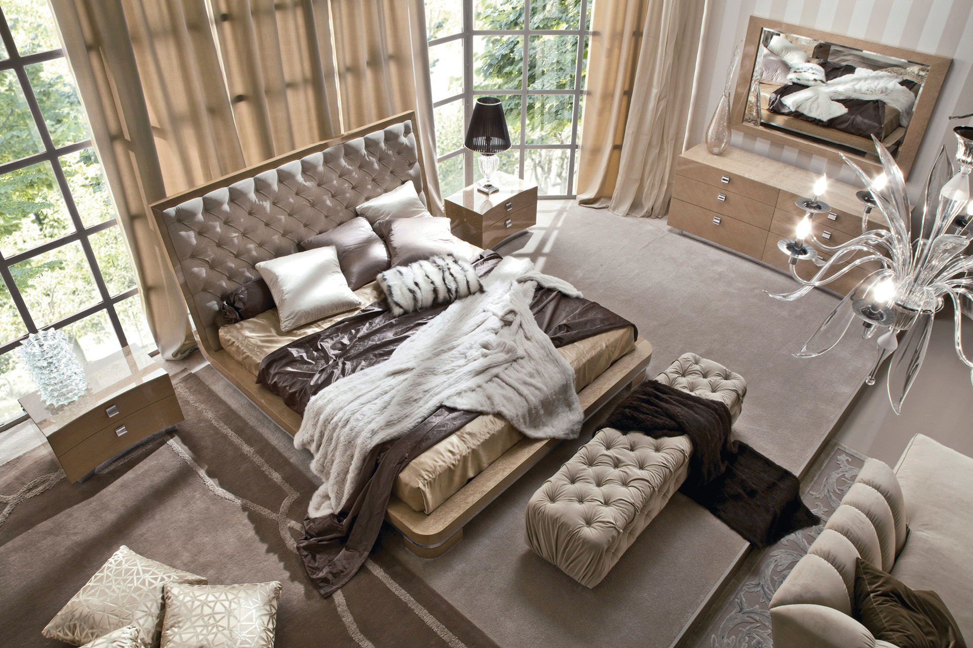 331 Sunrise кровать - giorgio collection  - Вид №4