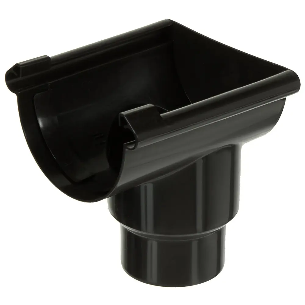 Воронка желоба торцевая универсальная цвет коричневый MUROL STLM-2003238