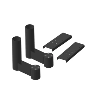 Секция для крыльца 1 ступень черный