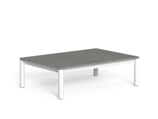 Прямоугольный низкий журнальный столик из керамогранита с алюминиевым основанием Talenti озеро ARCH-00148641 - Вид №3