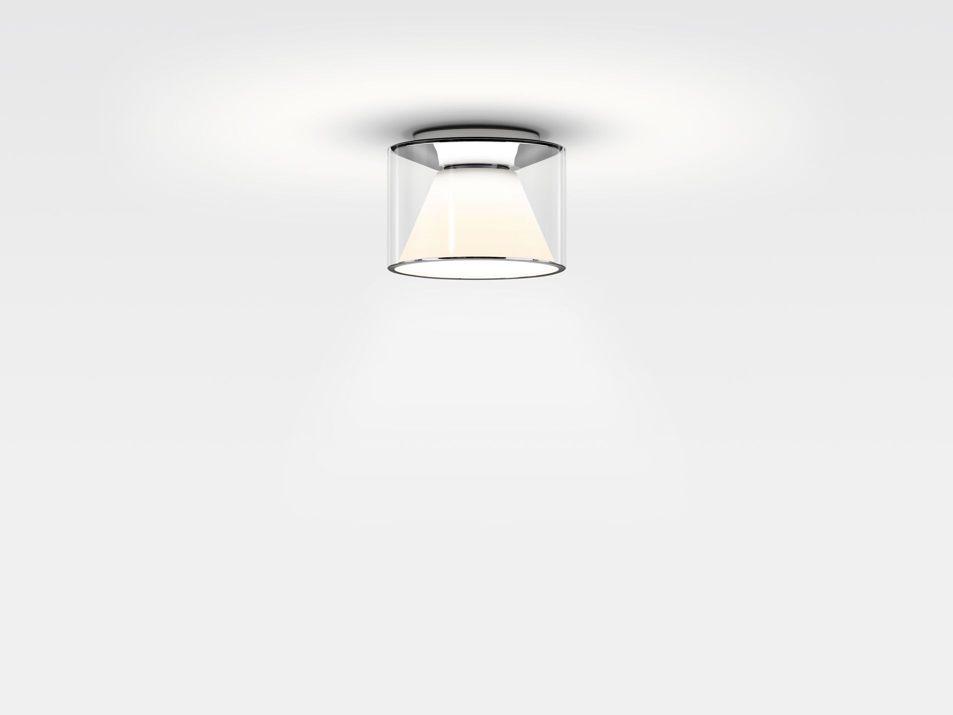 Выдувное стекло светодиодный потолочный светильник serien.lighting DRUM ARCH-00060104 - Вид №8