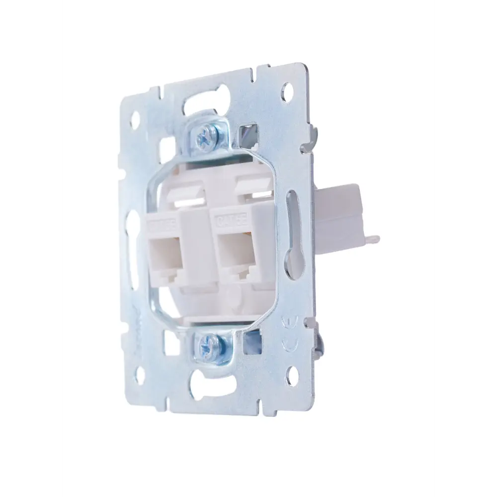 Двойная компьютерная розетка Lezard Vesna для сетевых подключений 84408526 STLM-1575573 - Вид №6