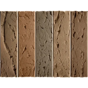 Кирпич облицовочный BRAER М150 кладка кора дуба 250x120x65 мм 1 НФ