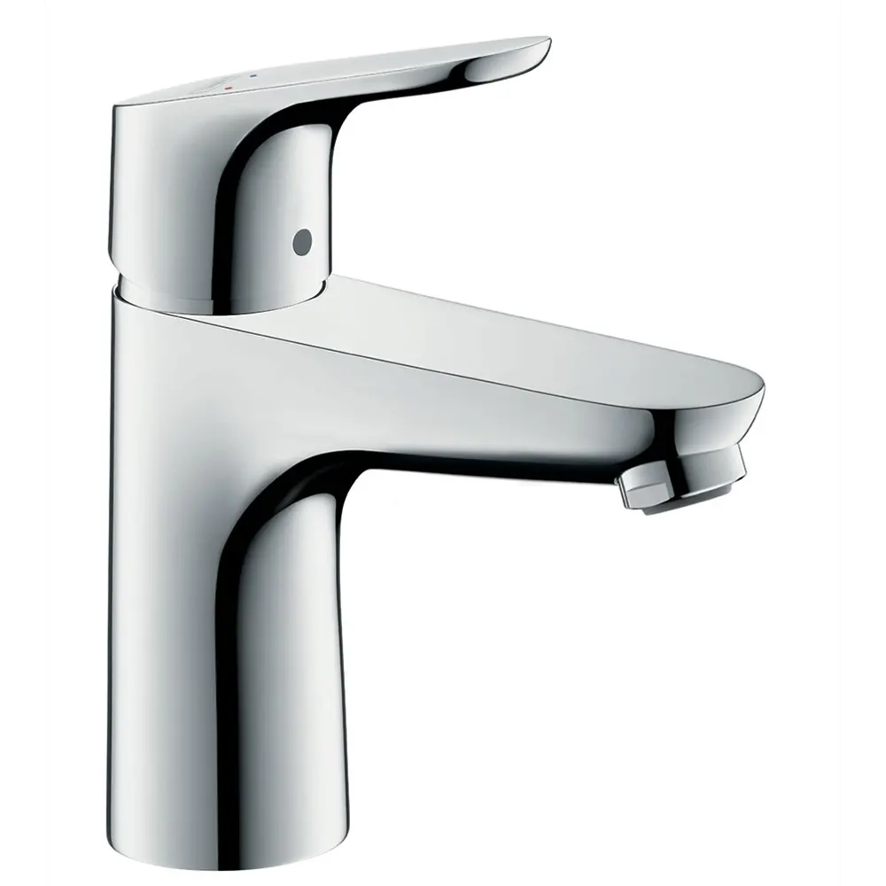 Смеситель для раковины Hansgrohe Focus E2 однорычажный цвет хром STLM-2037582