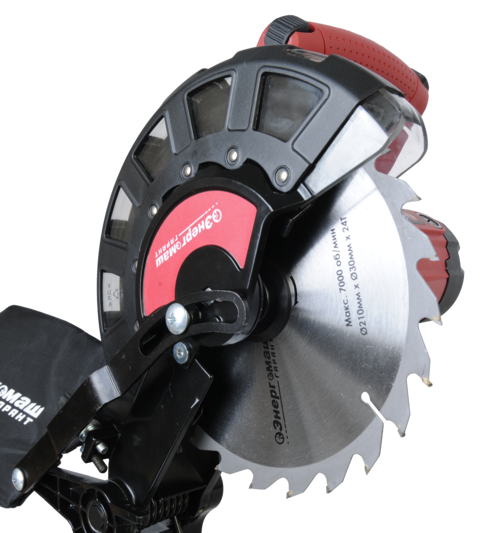 Торцовочная пила  Энергомаш Гарант ПТ1-210 9179704 STDN-0138707 - Вид №6