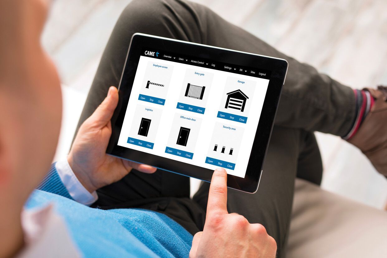 Автоматический контроль доступа CAME ACS01 ARCH-00118363 - Вид №1