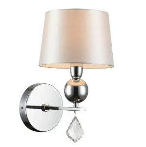 Бра Arte Lamp 66 A3074AP-1CC ARTE LAMP  078901 Белый;прозрачный;серебро