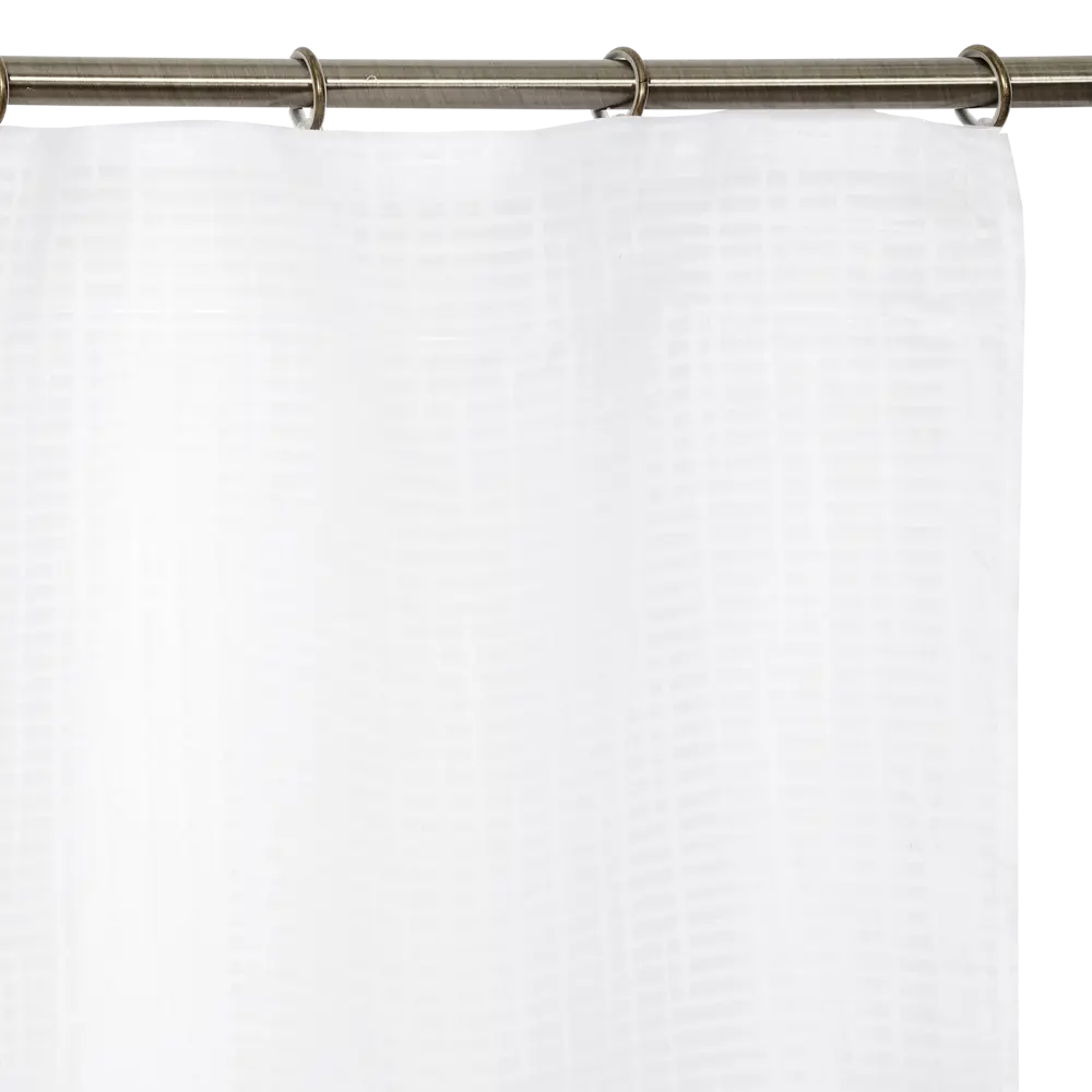 Тюль на ленте Inspire Emelyne 200x280 см цвет белый STLM-2063821 - Вид №5