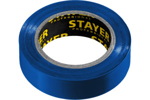 15886615 Изолента Protect-10 ПВХ 10м (0,13х15 мм), синяя 12291-B STAYER