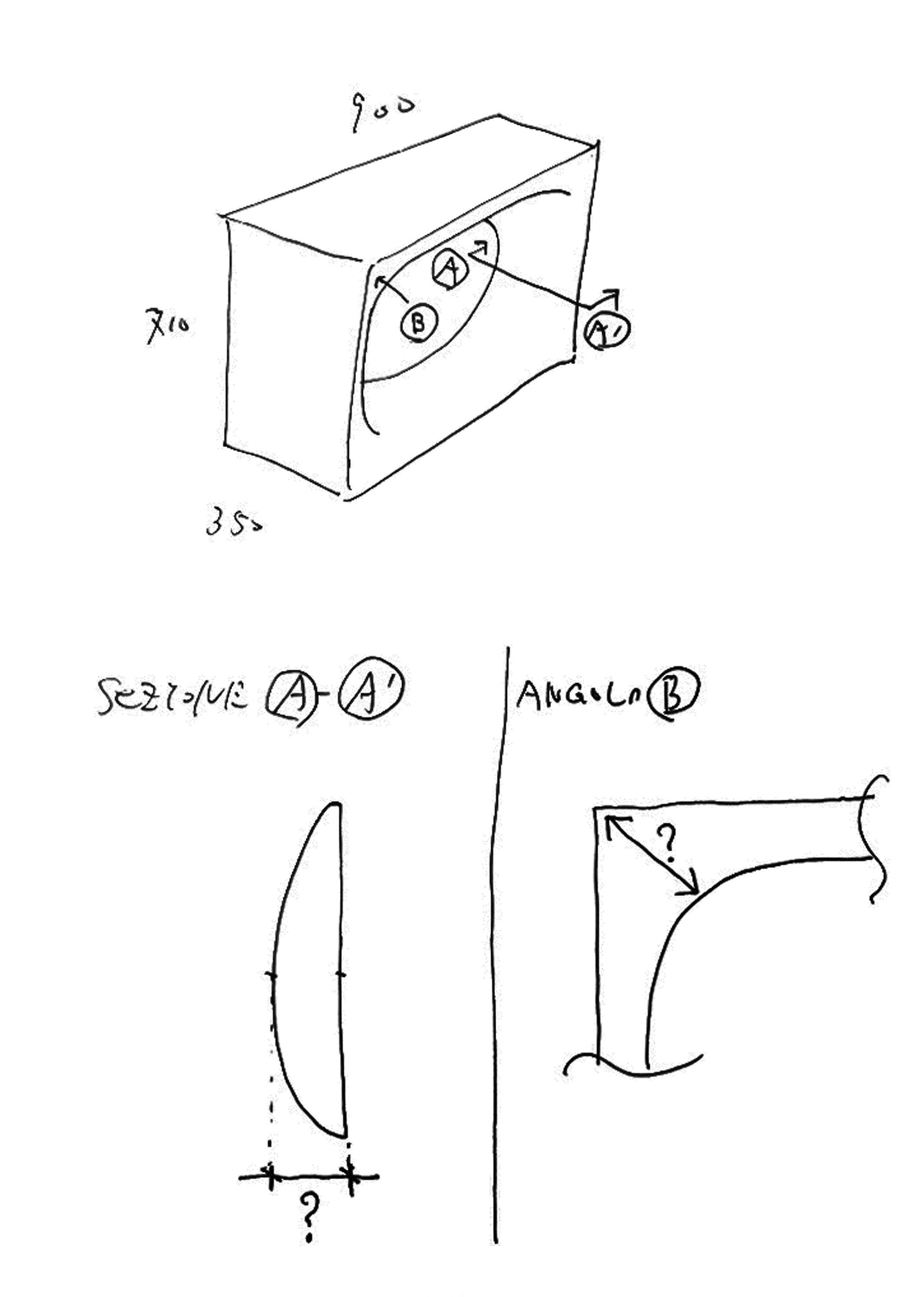 Прямоугольный стол для гостиной Kristalia Holo ARCH-00084787 - Вид №7