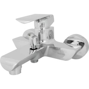 Смеситель для ванны Swedbe Flora однорычажный цвет хром