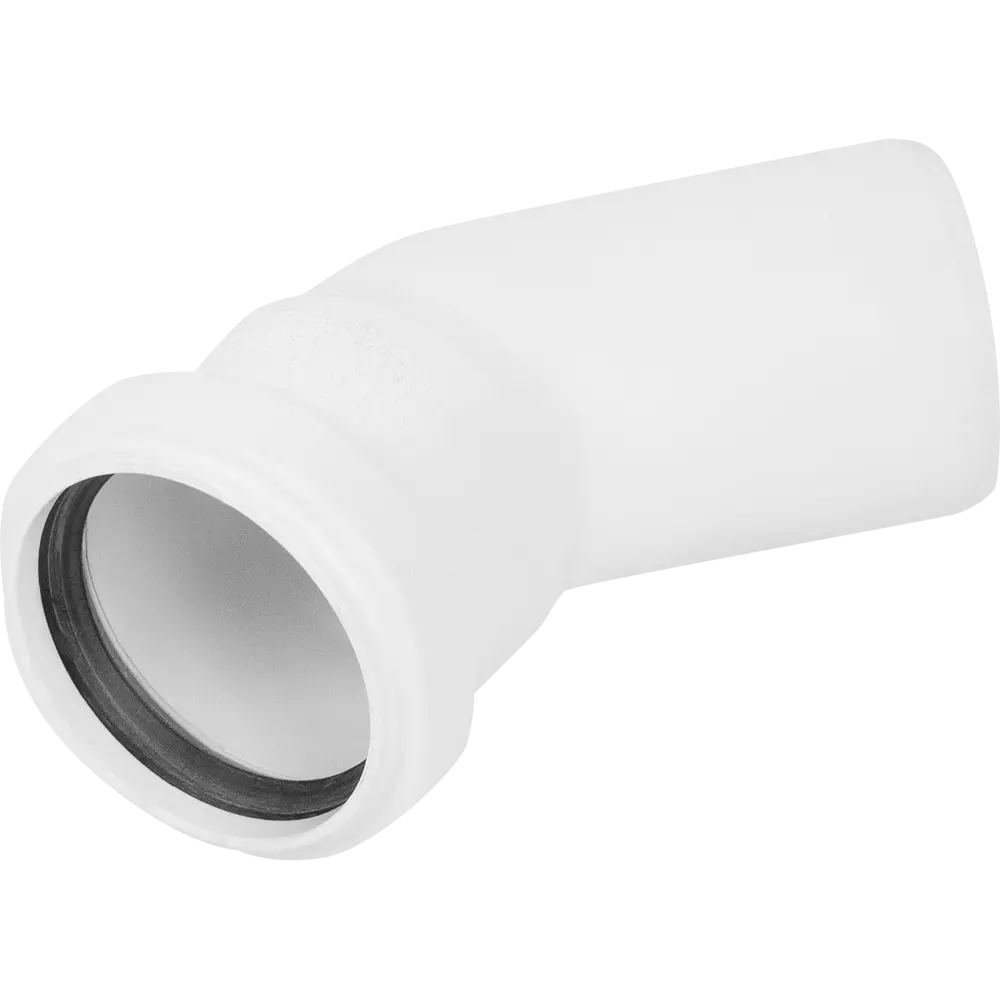 Отвод ø 50ммх45° Rehau Raupiano полипропилен 121114 STLM-2074516