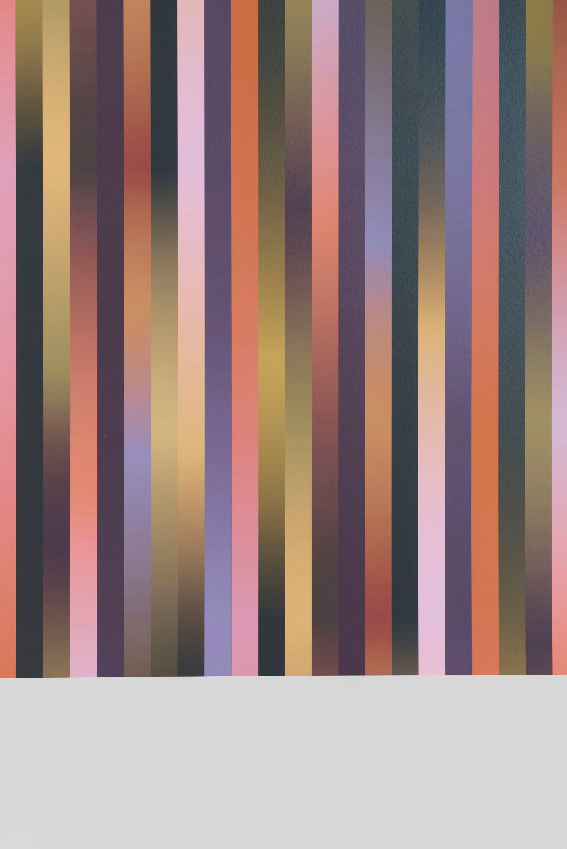 Нетканые полосатые обои Petite Friture CAROLE BAIJINGS ARCH-00118547 - Вид №9