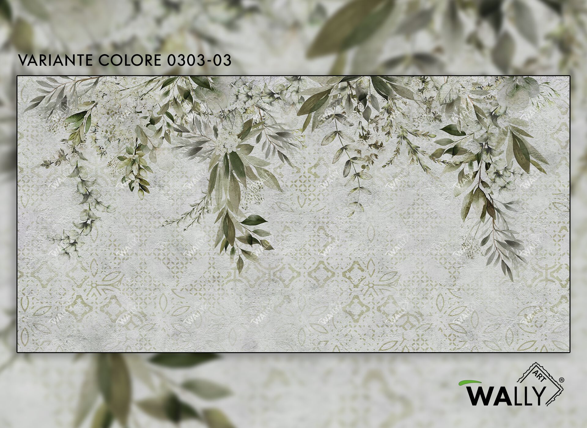 Моющиеся нетканые обои WALLYART Lacollection ARCH-00081078 - Вид №3