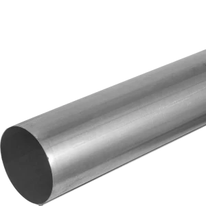 Труба водосточная 2000x90 мм цвет оцинковка