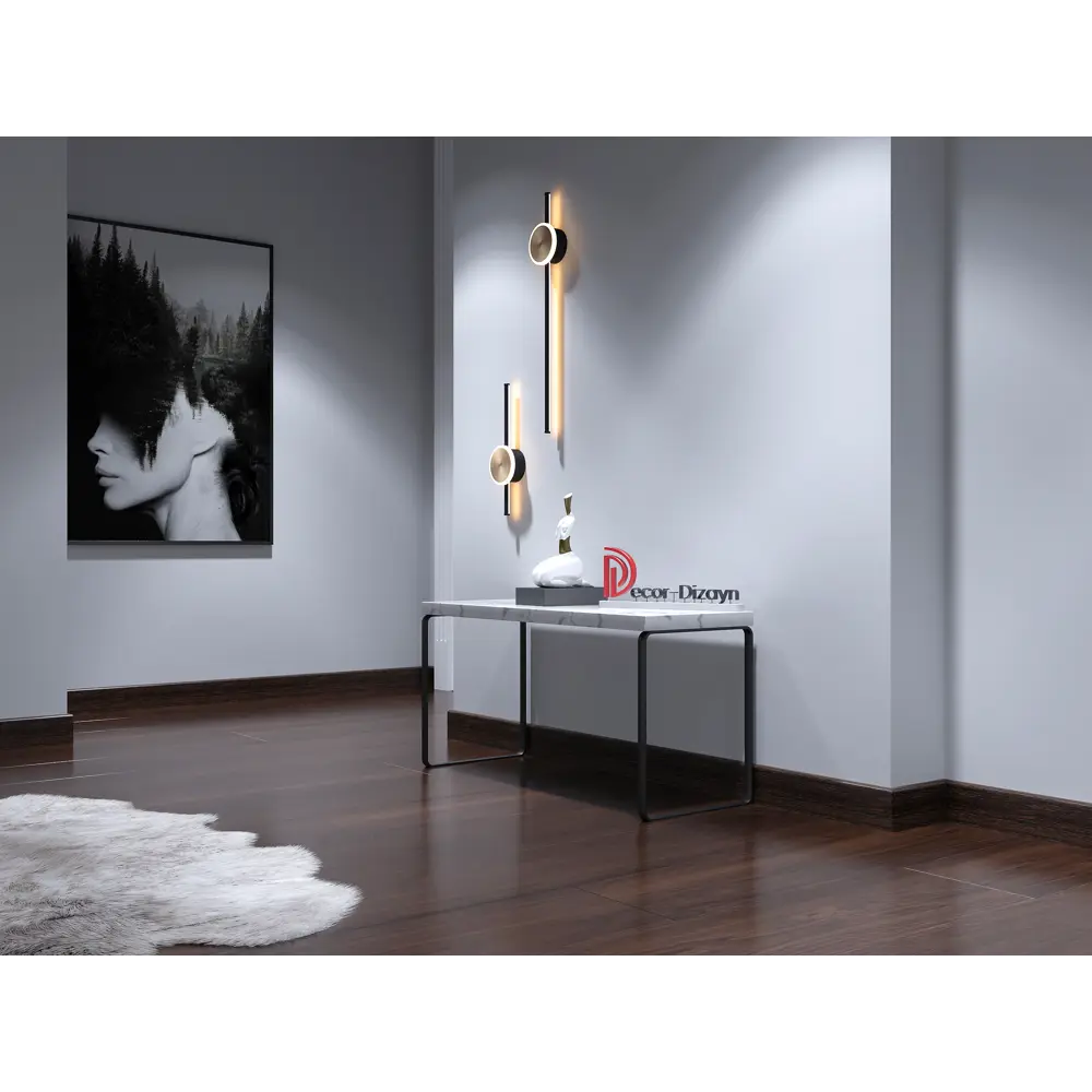 Молдинг настенный полистирол ударопрочный Decor-Dizayn 706-73 темный орех 80x13x2400 мм STLM-2032770 - Вид №2