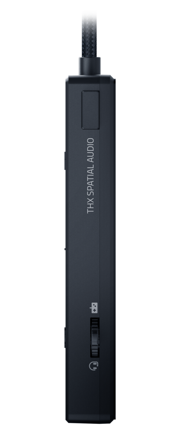 RZ04-02051000-R3M1 kraken tournament edition - wired gaming headset with usb audio controller - black - frml packaging Razer Santreyd  - Вид №5