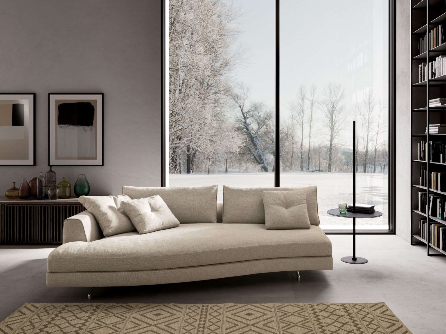 Ткань диван VALENTINI Eduard New ARCH-00097956