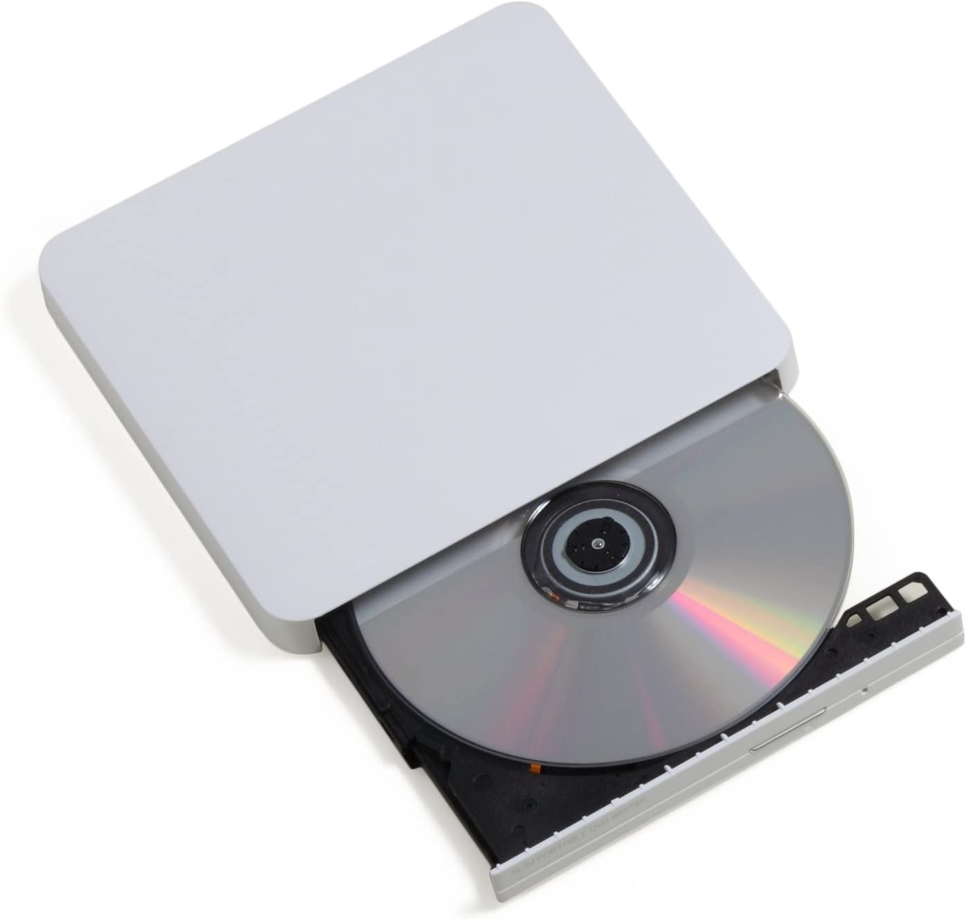 GP50NW41.AUAE12W dvd-rw ext. white slim ret. usb2.0 LG Santreyd  - Вид №2