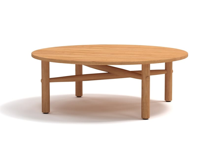 Круглый стол из тикового дерева Skargaarden Saltholm ARCH-00039245