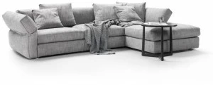 Flexform Модульный тканевый диван с шезлонгом Newbridge