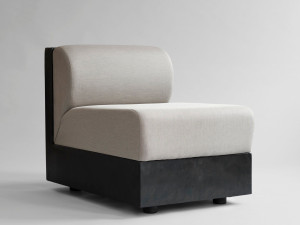 Кресло из фиброцемента